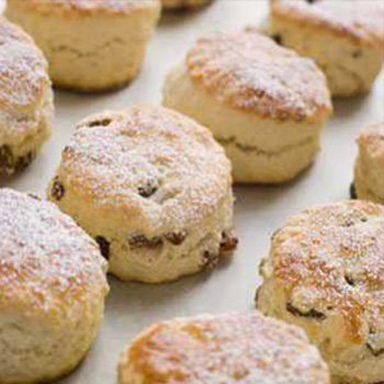 Maple Syrup, Walnut and Buttermilk Scones