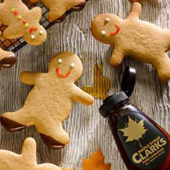 Maple Syrup Gingerbread